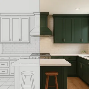 Custom Cabinets