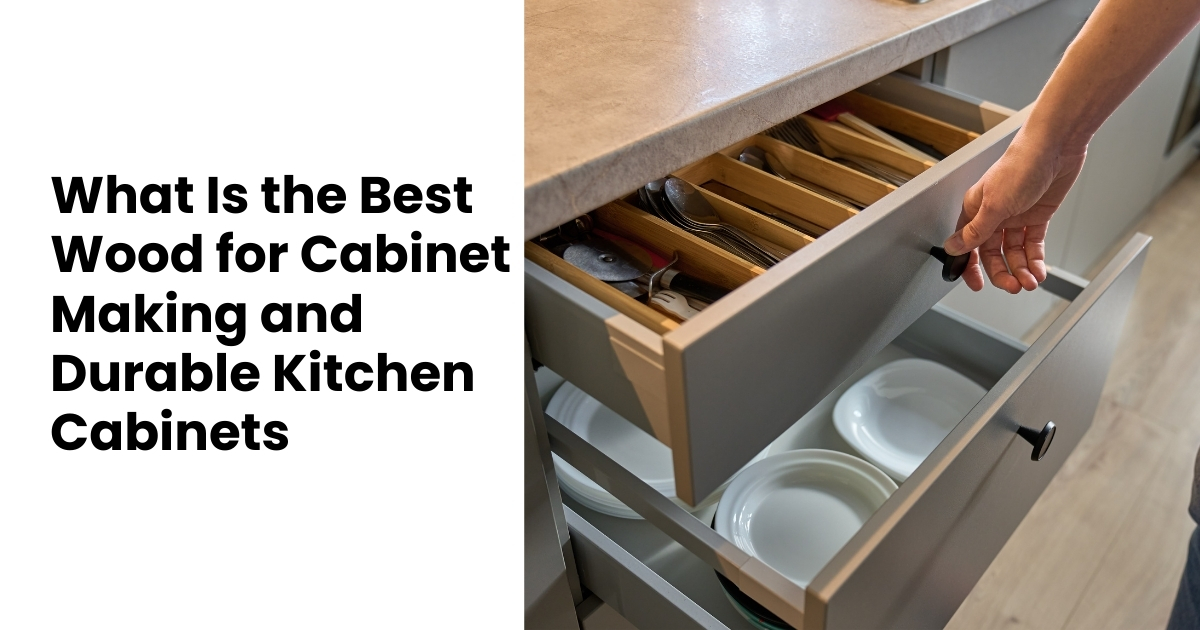 What Is the Best Wood for Cabinet Making and Durable Kitchen Cabinets