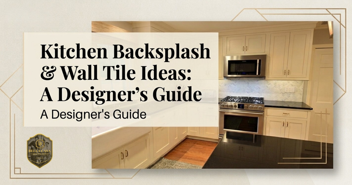 Kitchen Backsplash & Wall Tile Ideas: A Designer’s Guide